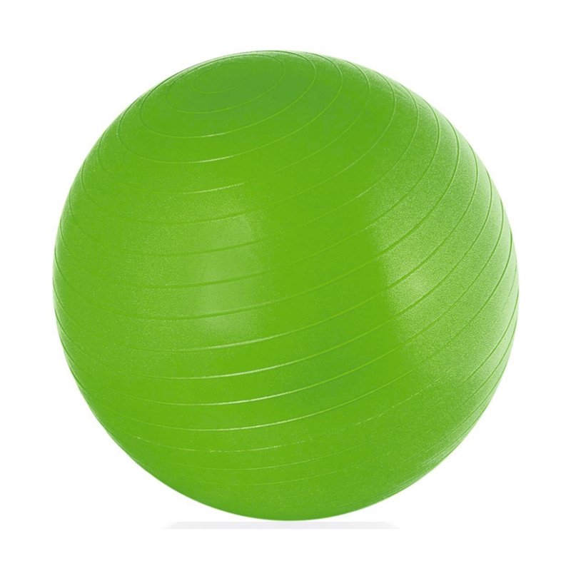Ballon de Gym KIF SPORT 75cm 1200g - Vert 1 ballon de gym kif sport cm g vert