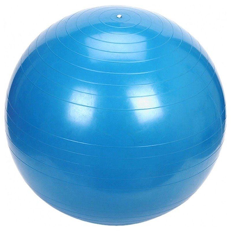 Ballon de Gym KIF SPORT 85cm - Bleu 1 ballon de gym kif sport cm bleu