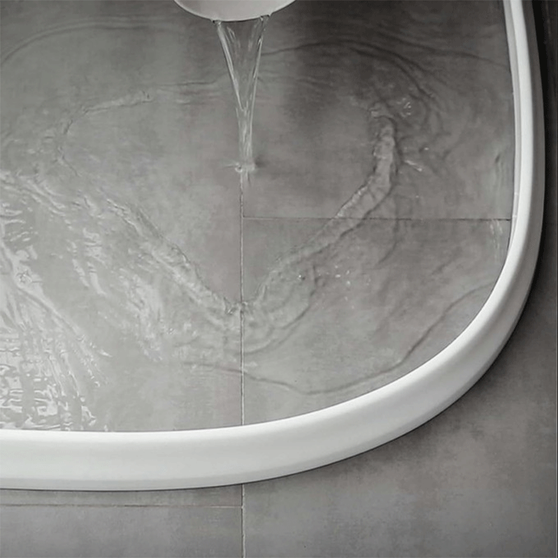Bandes De Blocage d'eau BOSS TAPE Auto-adhésives de Douche 2 mètres - Blanc 3 bandes de blocage d eau boss tape auto adhesives de douche metres blanc