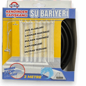bandes de blocage d eau boss tape auto adhesives de douche metres noir
