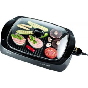 barbecue lectrique kenwood health grill hg w noir