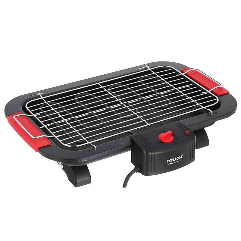 Barbecue Électrique TOUCH 40905 2000 Watts - Noir 1 barbecue lectrique touch watts noir