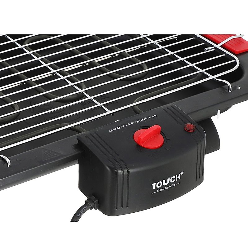 Barbecue Électrique TOUCH 40905 2000 Watts - Noir 3 barbecue lectrique touch watts noir