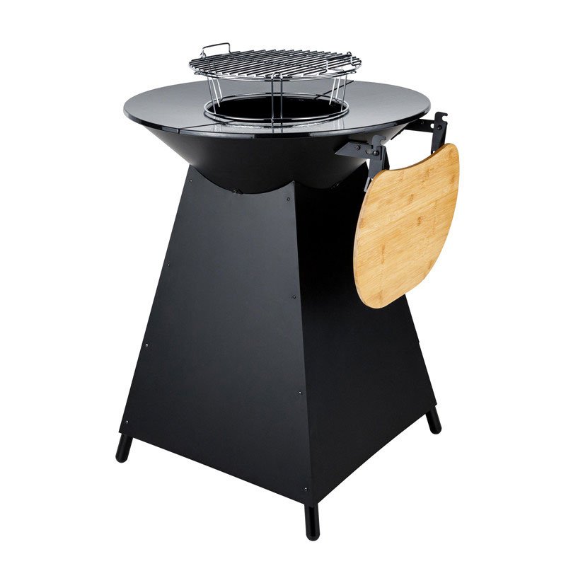 Barbecue A Charbon SOMAGIC Braséro - Noir 2 barbecue a charbon somagic bras ro noir