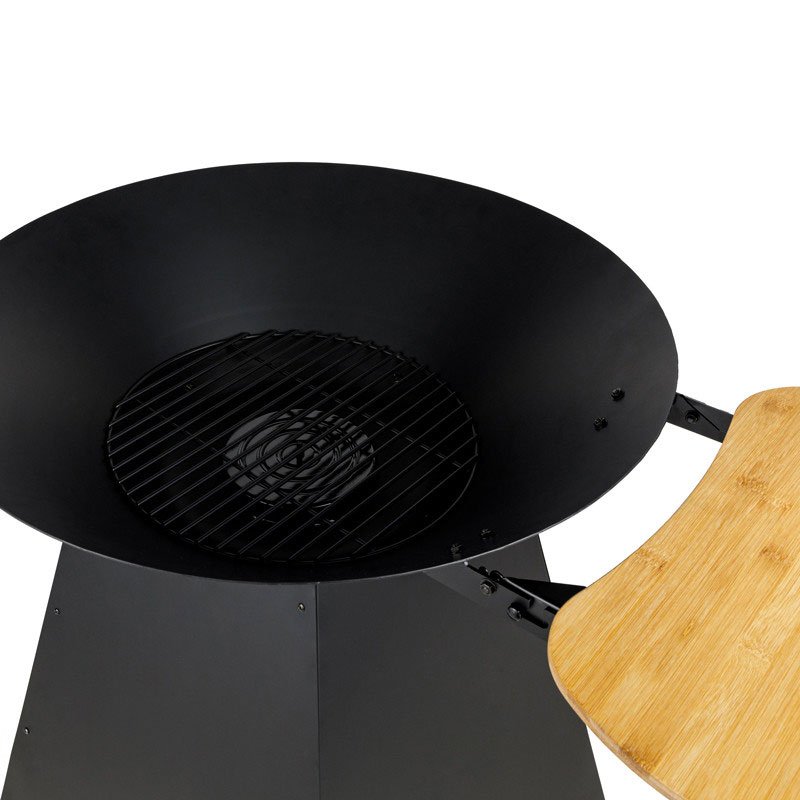 Barbecue A Charbon SOMAGIC Braséro - Noir 4 barbecue a charbon somagic bras ro noir