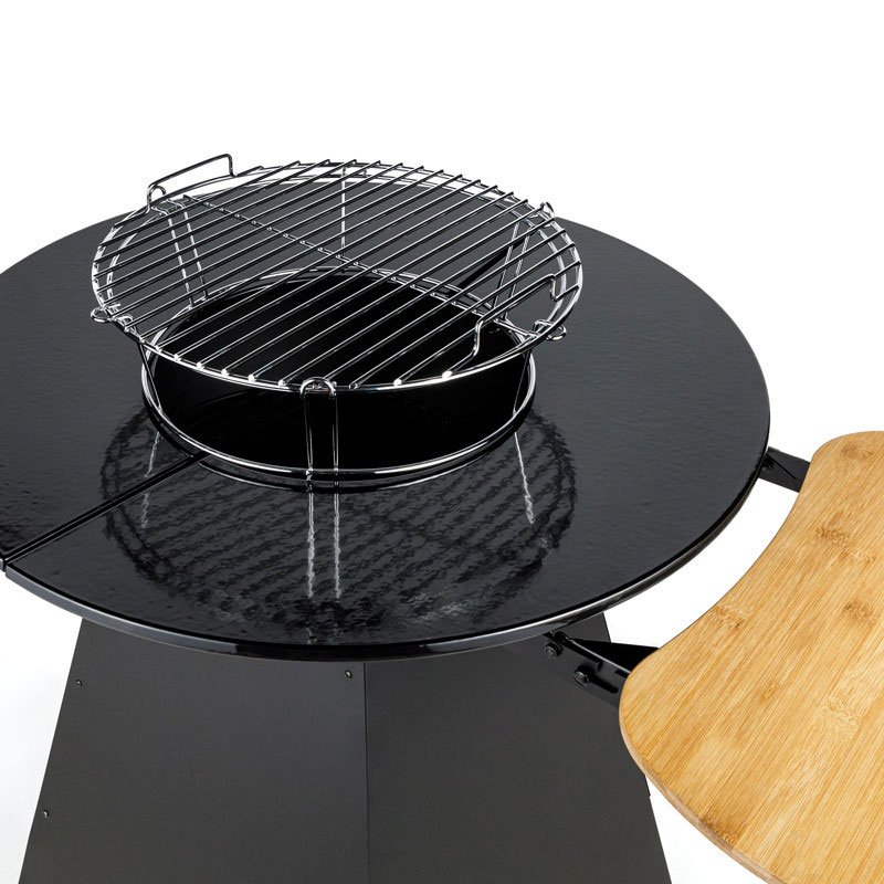 Barbecue A Charbon SOMAGIC Braséro - Noir 5 barbecue a charbon somagic bras ro noir