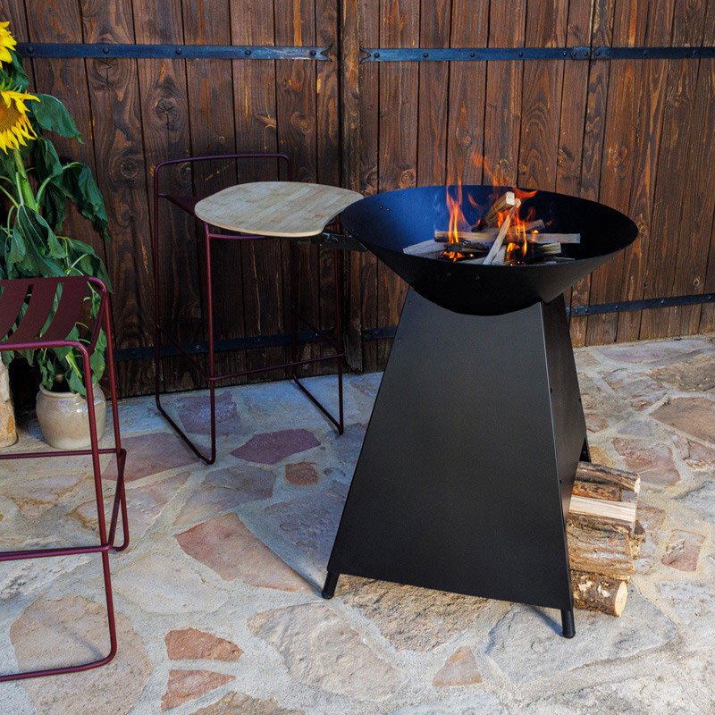 Barbecue A Charbon SOMAGIC Braséro - Noir 7 barbecue a charbon somagic bras ro noir