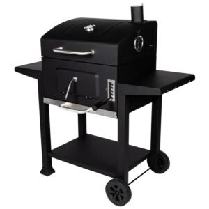 barbecue a charbon somagic far west acier