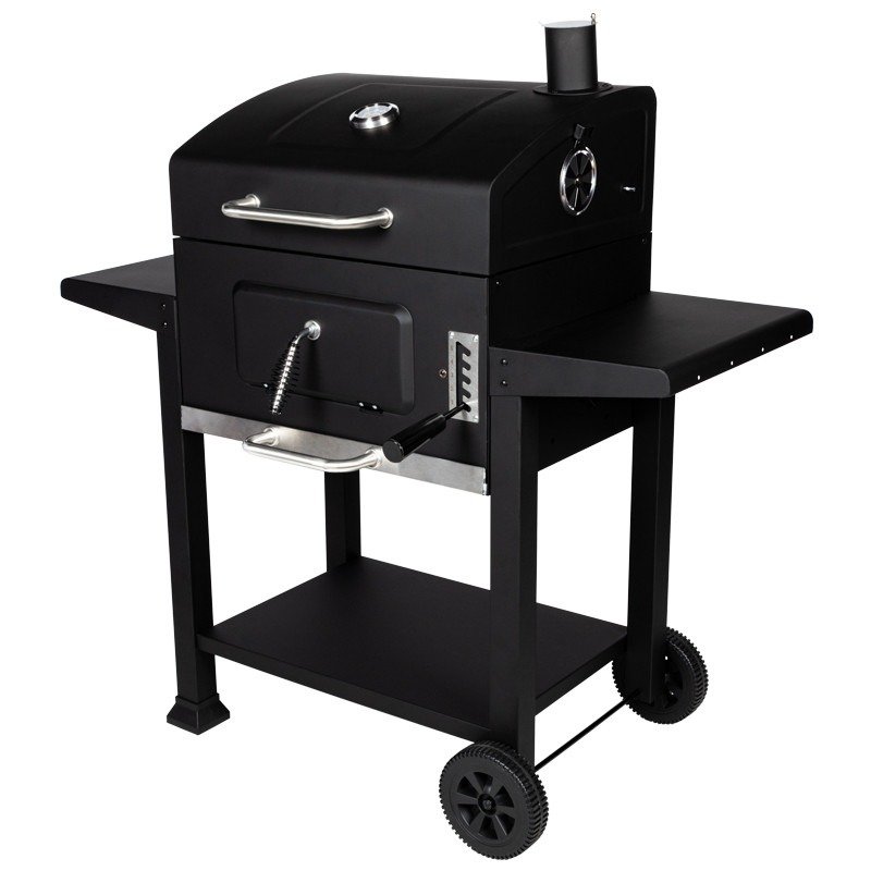 Barbecue à Charbon SOMAGIC FAR WEST - Acier 1 barbecue a charbon somagic far west acier