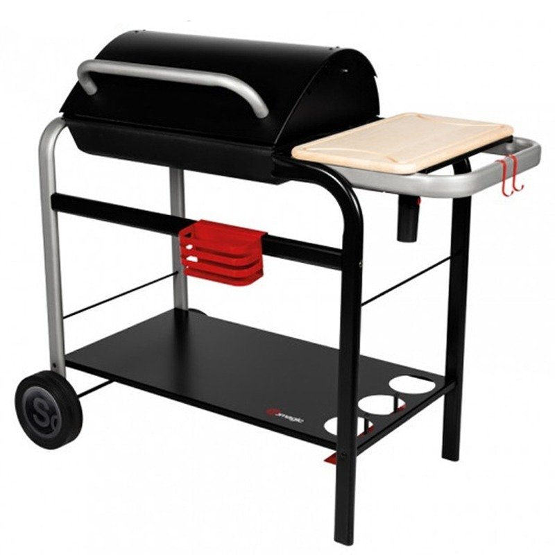 Barbecue à Charbon SOMAGIC Vulcano 2600 - Noir 1 barbecue a charbon somagic hawai av noir h