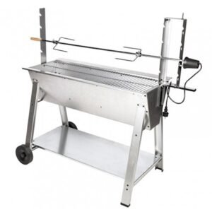 barbecue a charbon somagic titan silver f
