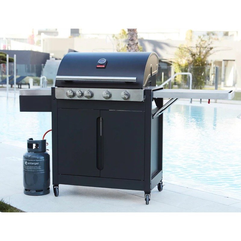 Barbecue à Gaz BARBECOOK Stella 4311 - Noir 6 barbecue a gaz barbecook stella noir