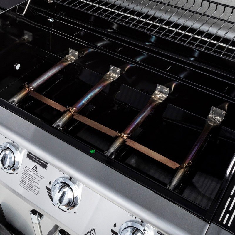 Barbecue A Gaz SOMAGIC Brisbane - Noir&Silver 6 barbecue a gaz somagic brisbane noir silver