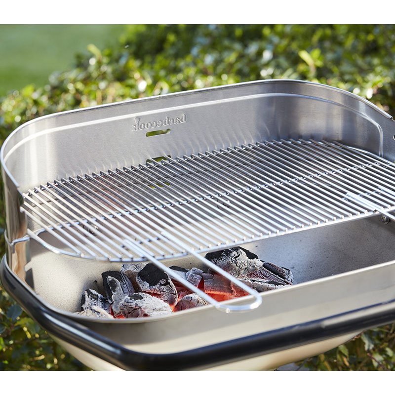 Barbecue à Charbon SOMAGIC LOEWY 55 - Inox 3 barbecue charbon somagic loewy inox pers
