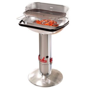barbecue charbon somagic loewy inox pers
