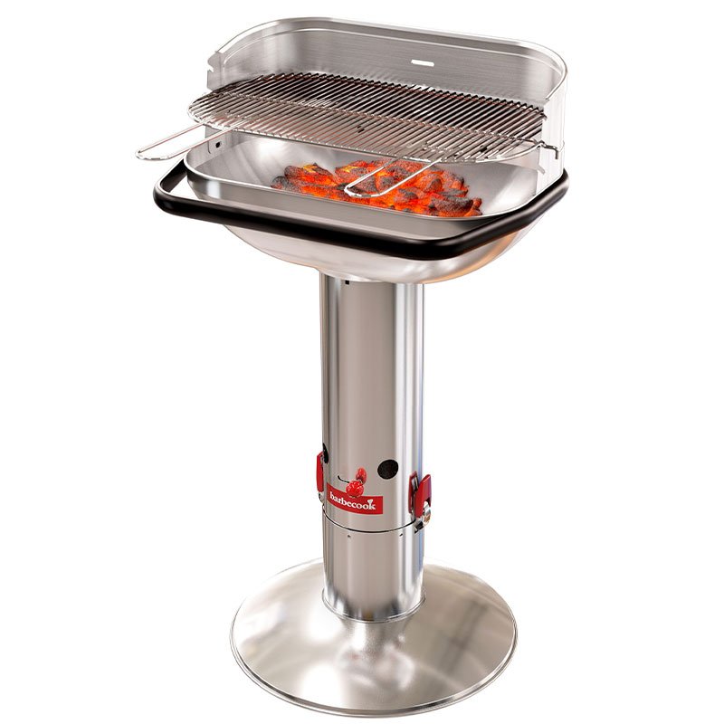 Barbecue à Charbon SOMAGIC LOEWY 55 - Inox 1 barbecue charbon somagic loewy inox pers