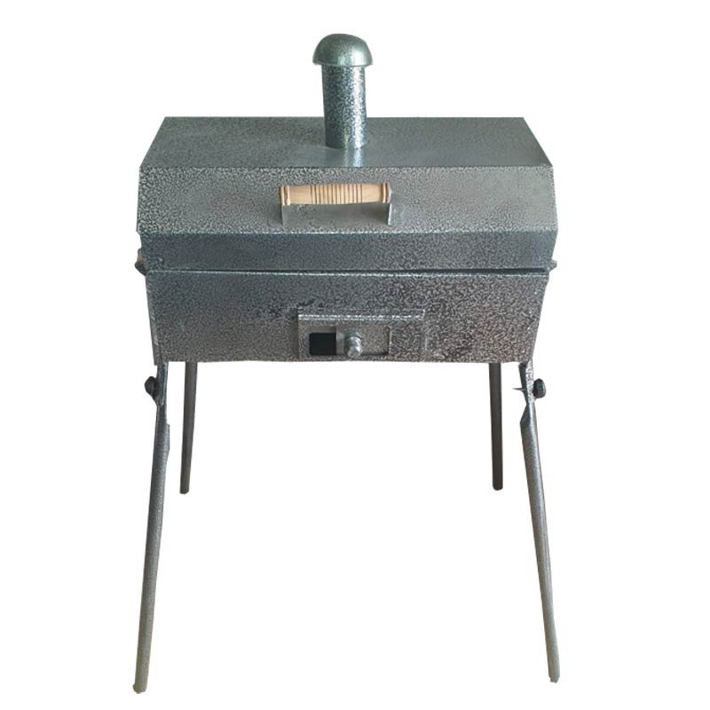 Barbecue Grand Modèle avec couvercle 2 barbecue gm