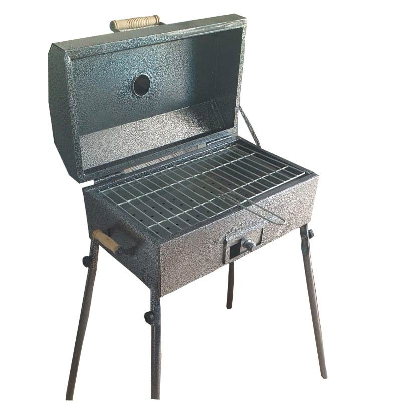 Barbecue Grand Modèle avec couvercle 1 barbecue gm