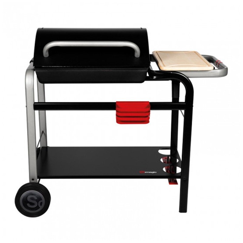 Barbecue à Charbon SOMAGIC Vulcano 2600 - Noir 2 barbecue charbon somagic vulcano noir
