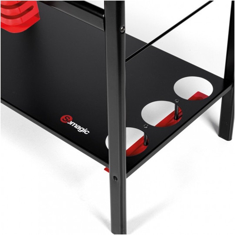 Barbecue à Charbon SOMAGIC Vulcano 2600 - Noir 5 barbecue charbon somagic vulcano noir