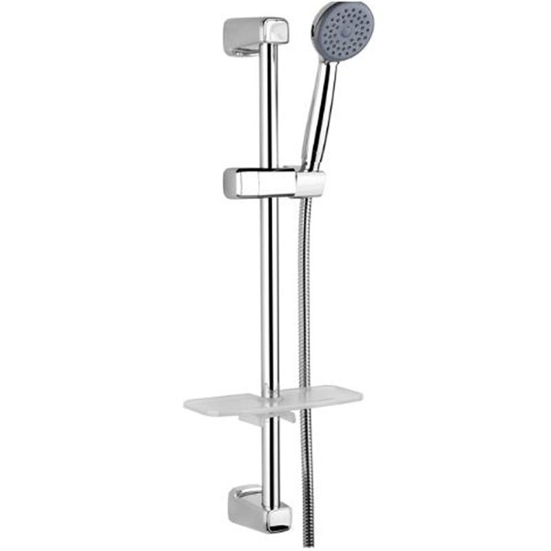 Barre De Douche Compléte KWARTZ ASS04016 1 barre de douche complete kwartz ass