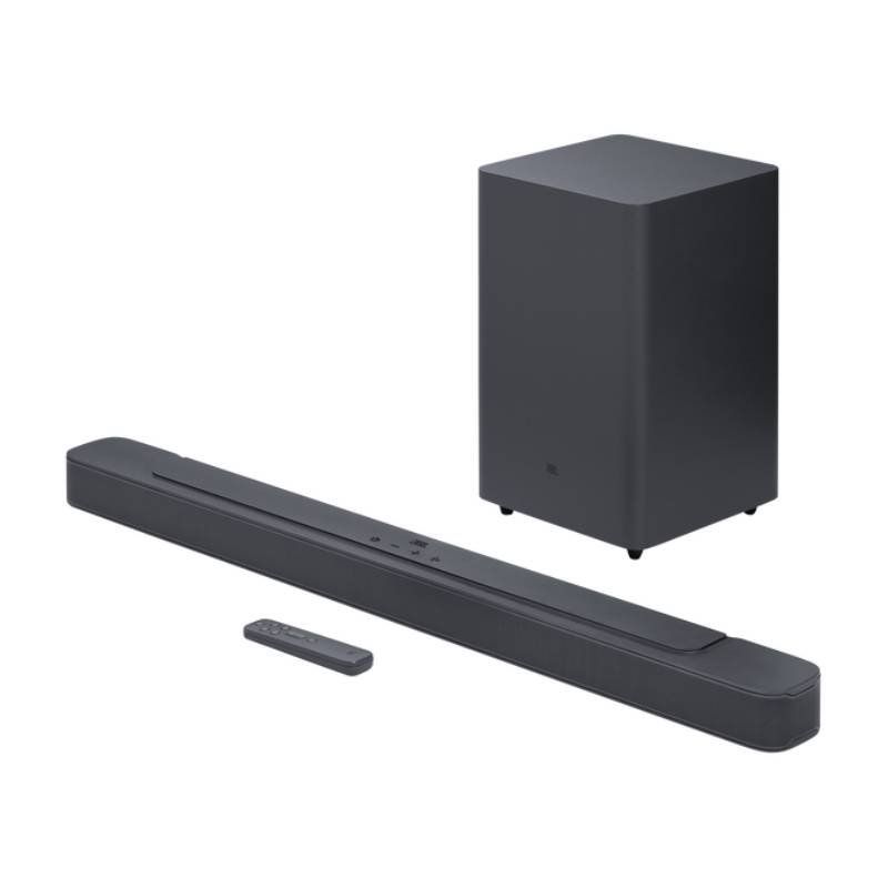 Barre de Son 2.1 JBL Deep Bass Bluetooth - Noir (JBLBAR21DBM2BLKUK) 1 barre de son jbl deep bass bluetooth noir jblbardbmblkuk zadsq