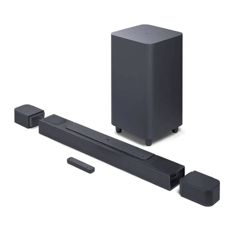 Barre de Son Bluetooth JBL PRO BAR800 - Noir ( JBLBAR800PROBLKUK) 1 barre de son bluetooth jbl pro bar noir jblbarproblkuk adsq