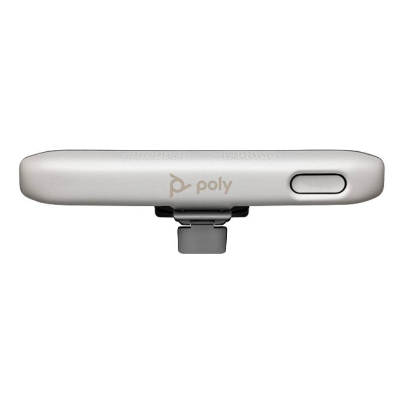 Barre de visioconférence Poly Studio R30 - Sable 3 barre de visioconference hp poly studio r sable