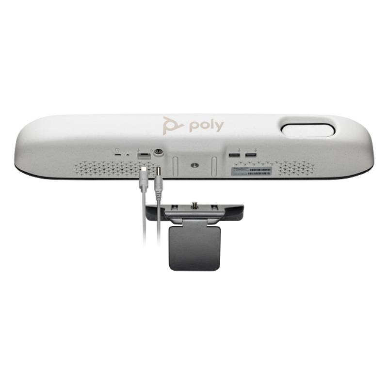 Barre de visioconférence Poly Studio R30 - Sable 4 barre de visioconference hp poly studio r sable