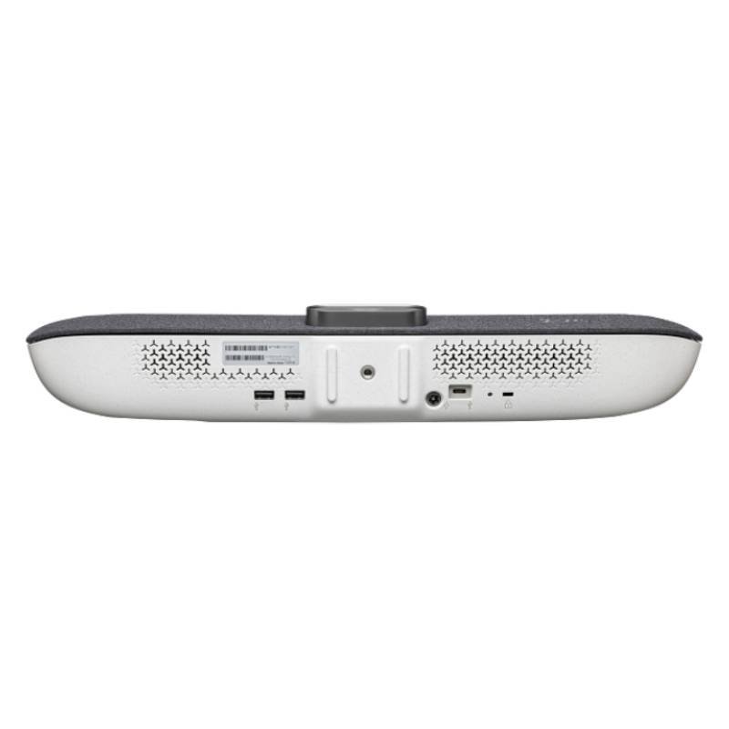 Barre de visioconférence Poly Studio R30 - Sable 5 barre de visioconference hp poly studio r sable