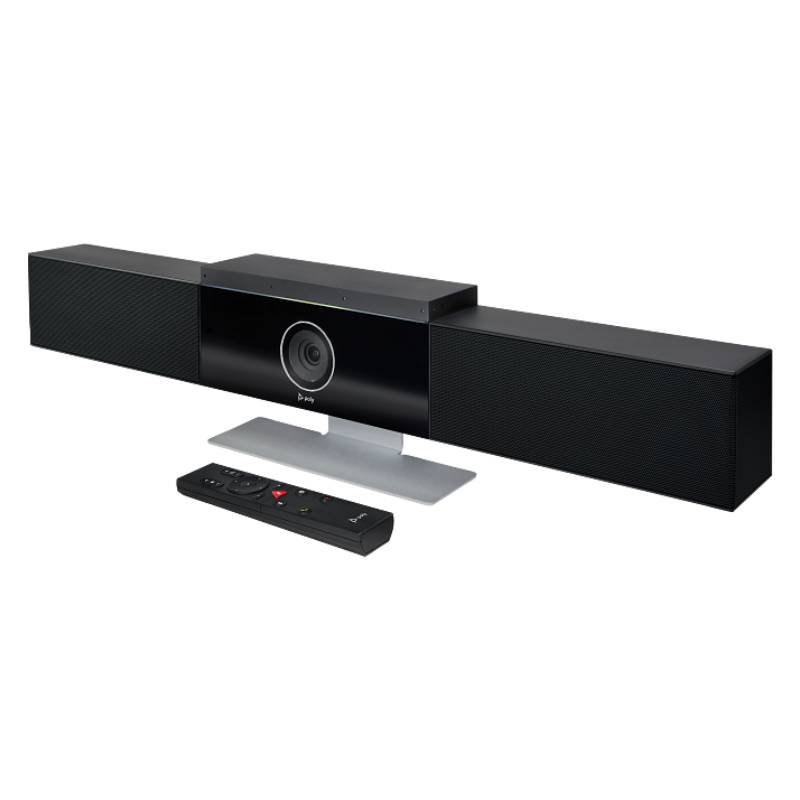 Barre de visioconférence Poly Studio USB - Noir 3 barre de visioconference hp poly studio usb noir