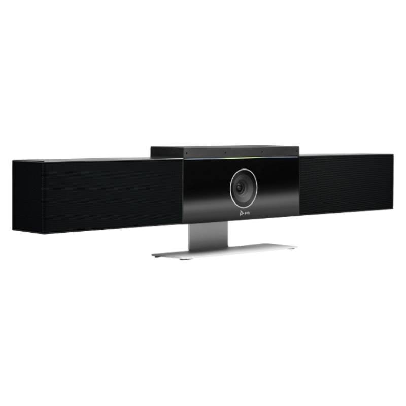 Barre de visioconférence Poly Studio USB - Noir 2 barre de visioconference hp poly studio usb noir