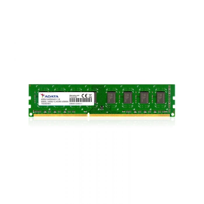 Barrette Mémoire ADATA 8Go DDR3L 1600 MHz Pour Pc de Bureau 2 barrette memoire adata go ddr mhz low voltage pour pc bureau