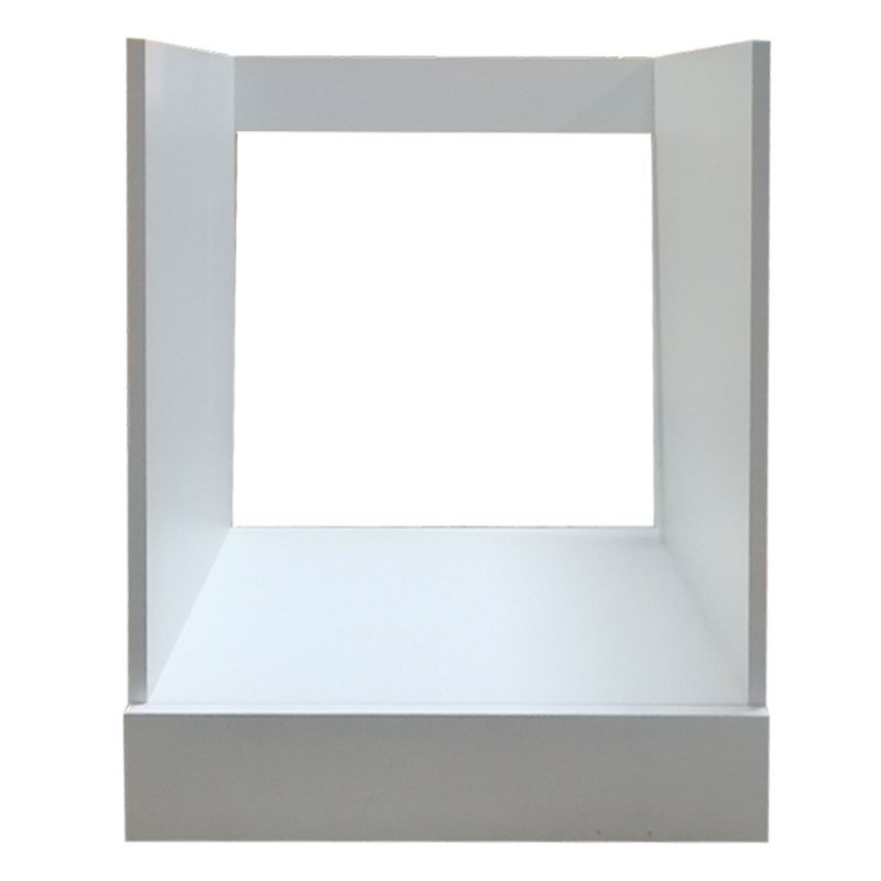 BAS Four Encastrable En MDF - Blanc 2 bas four encastrable avec tiroir blanc