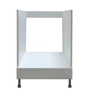 bas four encastrable en mdf avec tiroir blanc