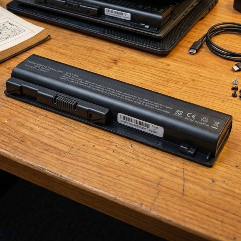 Batterie Adaptable HP Pour PC Portable CQ60 6 batterie adaptable hp pour pc portable cq ez