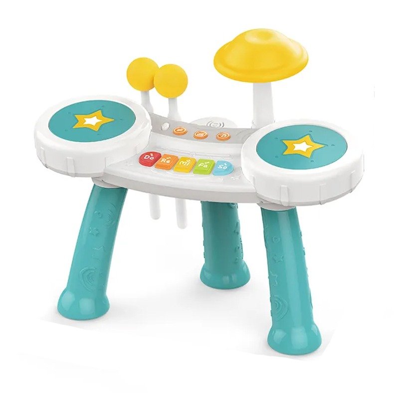 Batterie et Piano Musical Pour Enfants 217-420 1 batterie et piano musical pour enfants