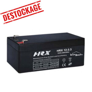 batterie plomb rechargeable hrx v ah s
