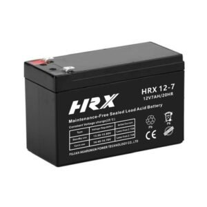 batterie plomb rechargeable hrx v ah