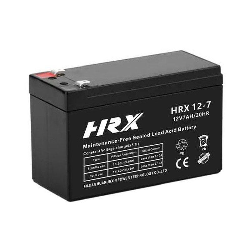 Batterie Au Plomb étanche HRX 12V 7Ah 1 batterie plomb rechargeable hrx v ah