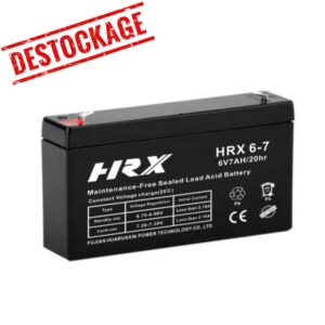 batterie plomb rechargeable hrx v mah s