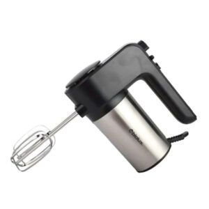 batteur a main mono biolux m bm w noir inox