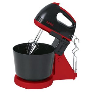 batteur avec bol floria zln w noir