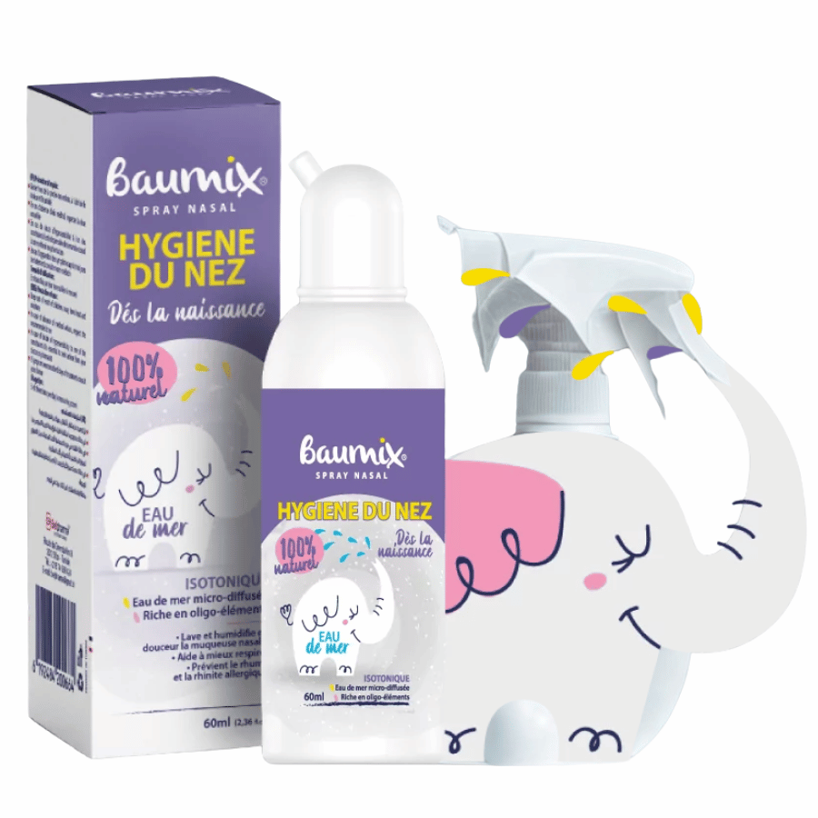 BAUMIX HYGIENE DE NEZ 60ML 1 baumix hygiene de nez ml