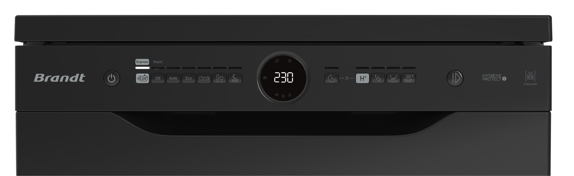 Lave Vaisselle BRANDT BDF41MB 14couverts - Noir 3 bdfmb