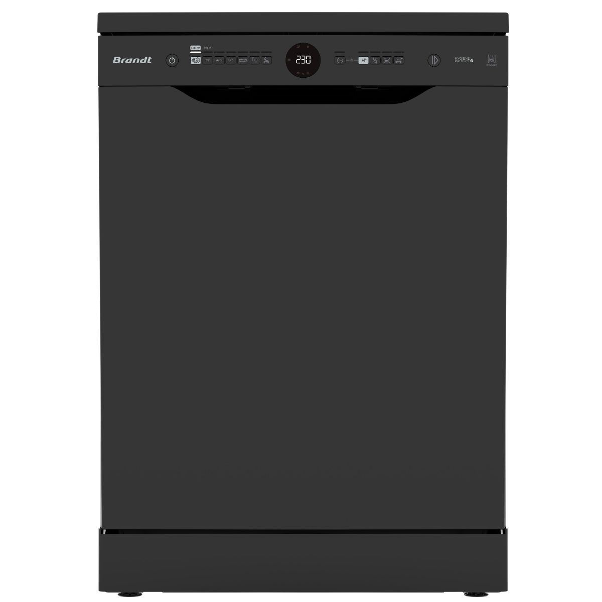 Lave Vaisselle BRANDT BDF41MB 14couverts - Noir 2 bdfmb