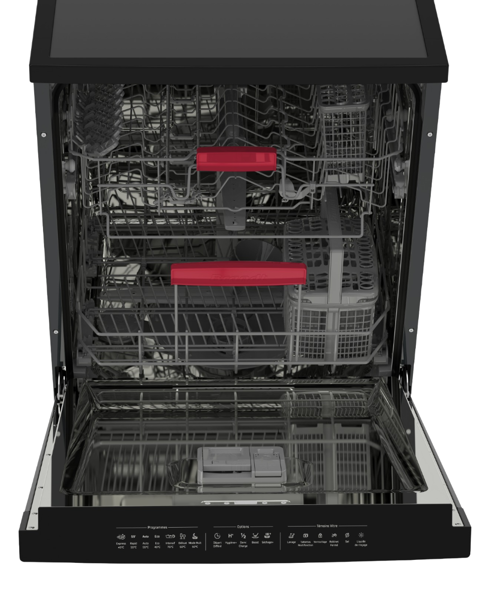 Lave Vaisselle BRANDT BDF41MB 14couverts - Noir 4 bdfmb
