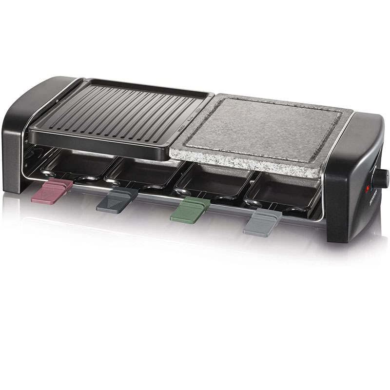 Appareil A Raclette SEVERIN RG9645 1400W - Noir 1 beko