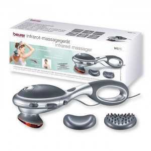 BEURER APPAREIL DE MASSAGE A INFRAROUGE MG 70 3 beurer appareil de massage a infrarouge mg