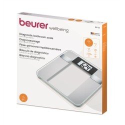 BEURER BG 13 PESE PERSONNE IMPEDANCEMETRE POUR GRAISSES 4 beurer bg pese personne impedancemetre pour graisses